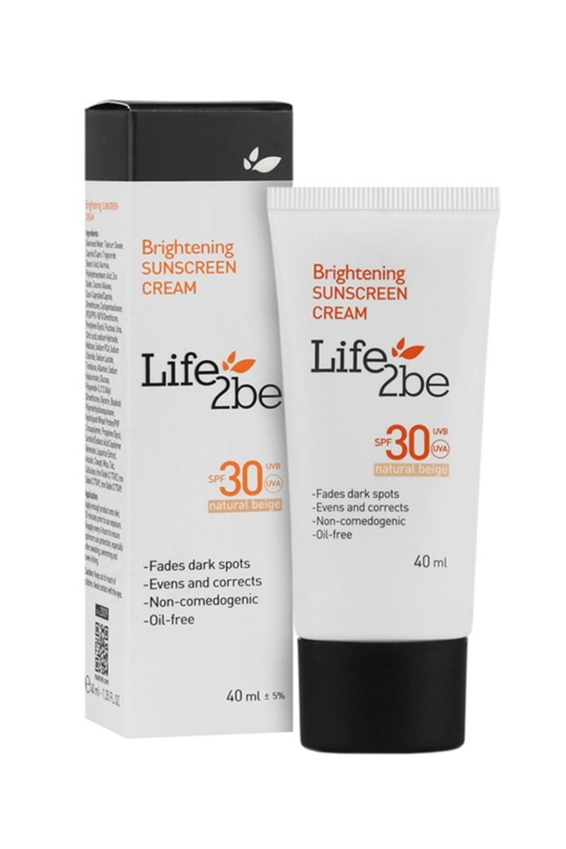 کرم ضد آفتاب رنگی لایف توبی پوست چرب و نرمال SPF30